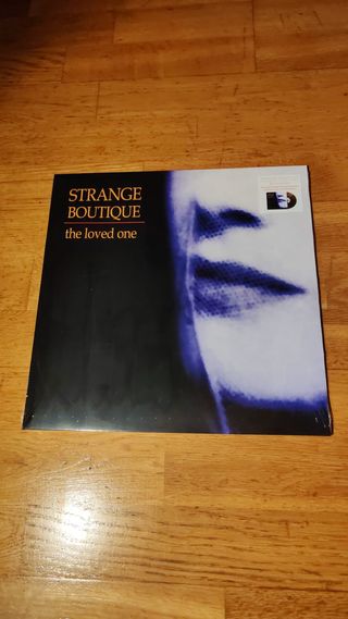 STRANGE BOUTIQUE - The Loved One LP, Vinilo Gold/B