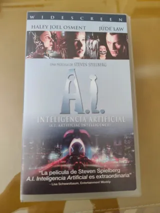 VHS Inteligencia Artificial (A.I.)