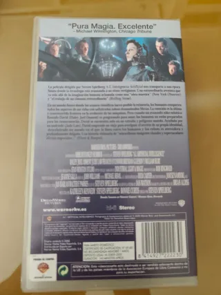 VHS Inteligencia Artificial (A.I.)