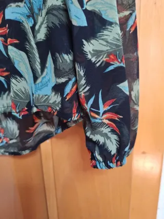 Blusa Verano Estampada Flores