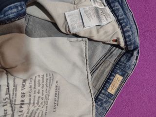 Levi's 511 Talla 34/36 Vaqueros Azules