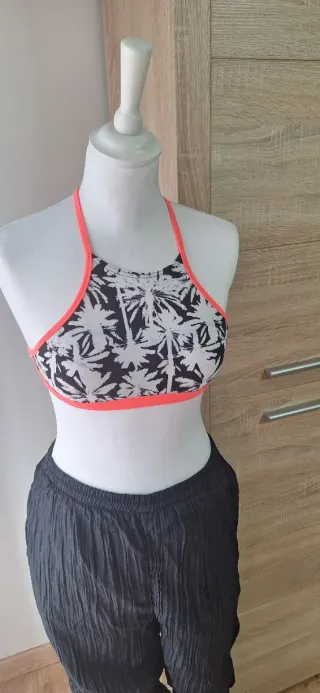 Top bikini estampado floral Talla XS/S