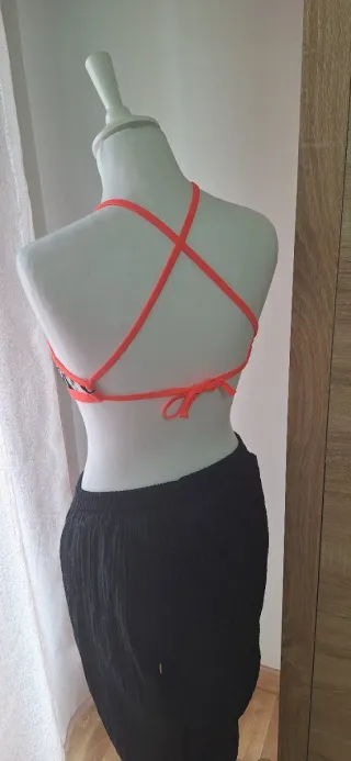 Top bikini estampado floral Talla XS/S