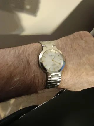 Reloj Aviatime Cuarzo Hombre Dorado/Plateado