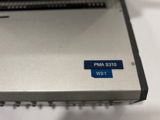 Encuadernadora Wire-O PMA S310