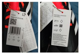 Adidas Predator 24 League chuteiras Tam 38 (171)