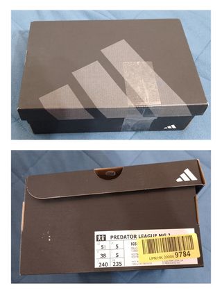 Adidas Predator 24 League chuteiras Tam 38 (171)