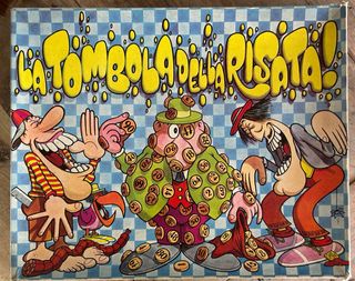 La Tombola Della Risata Jacovitti Completa