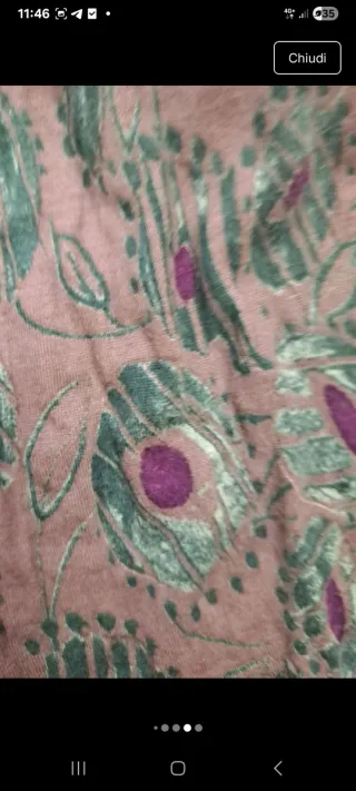 Vestito Naf Naf fantasia floreale taglia S