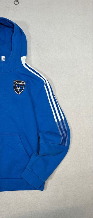 Sudadera Adidas San Jose Quakes Azul Talla M