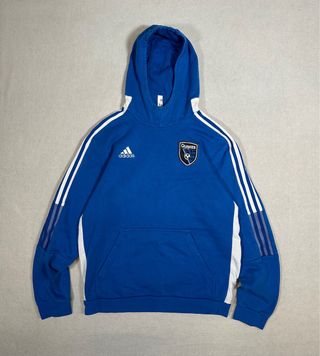 Sudadera Adidas San Jose Quakes Azul Talla M