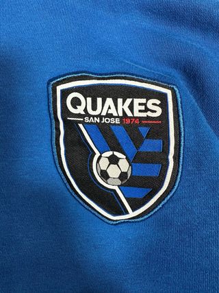 Sudadera Adidas San Jose Quakes Azul Talla M
