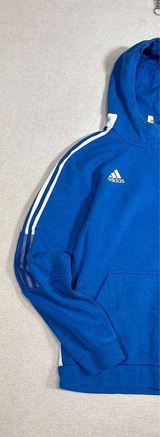 Sudadera Adidas San Jose Quakes Azul Talla M