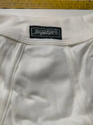 Ímpetus Slip Sport Algodón Blanco Talla XXL