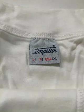 Ímpetus Slip Sport Algodón Blanco Talla XXL