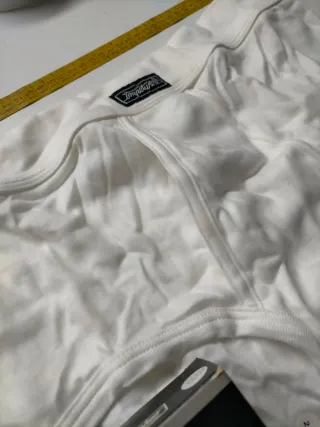 Ímpetus Slip Sport Algodón Blanco Talla XXL