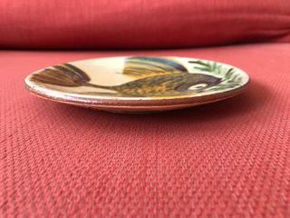 Plato Cerámica catalana La Bisbal Puigdemont