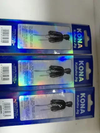 3 x Señuelos de Pesca Kailuku Jig KONA