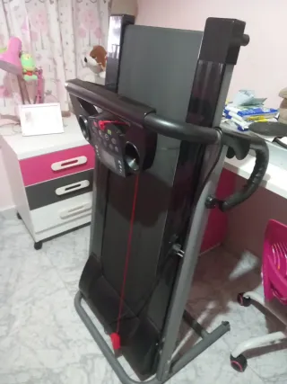 Cinta de correr plegable