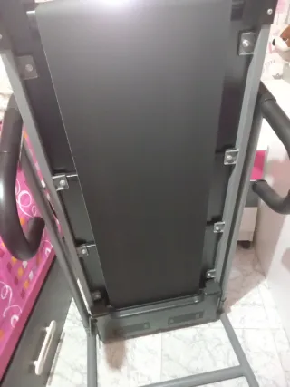 Cinta de correr plegable