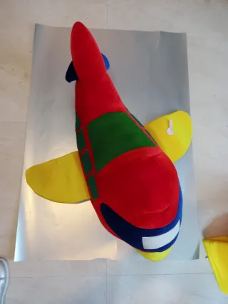 2 Poltrone aereo peluche