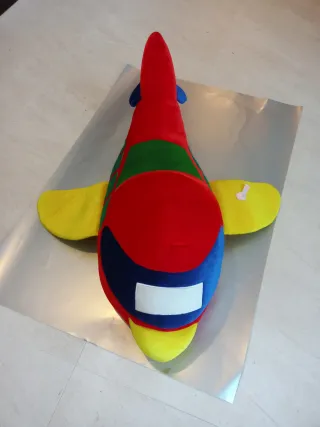 2 Poltrone aereo peluche