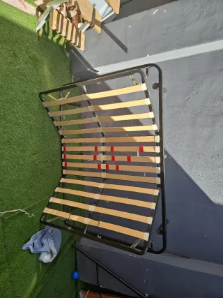 Somier articulado manual