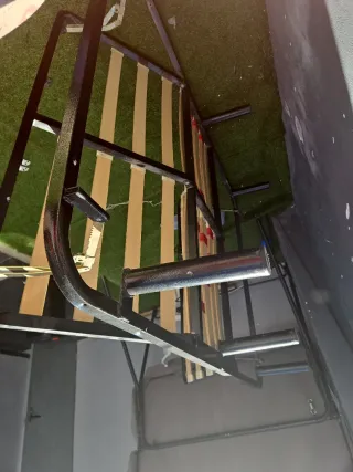 Somier articulado manual