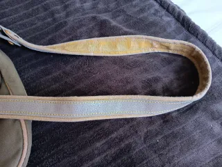 Bolso vintage Loewe Verde kaki