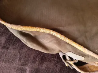 Bolso vintage Loewe Verde kaki