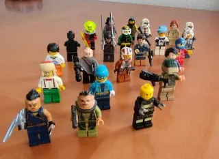 Lote Figuras Lego Originales