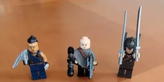 Lote Figuras Lego Originales