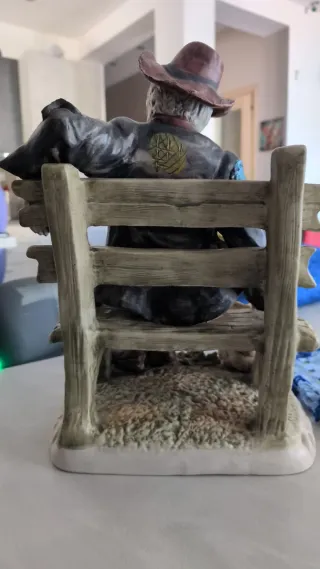 Capodimonte Ubriacone statuetta