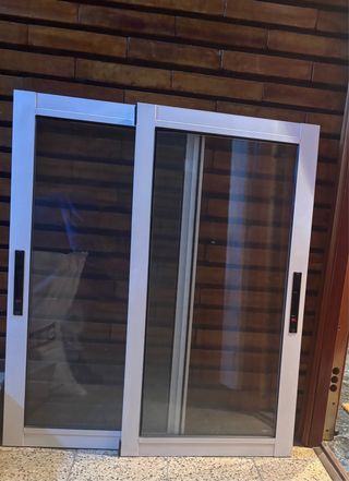 Ventanas correderas de aluminio