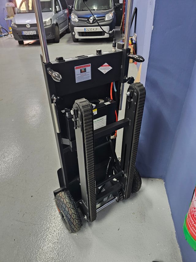 Sube escaleras eléctrico