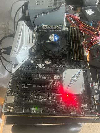 Placa Base Asus Z170-A + Intel Core i7 6700