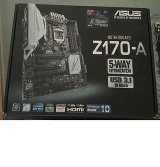 Placa Base Asus Z170-A + Intel Core i7 6700