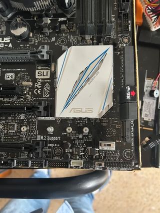 Placa Base Asus Z170-A + Intel Core i7 6700