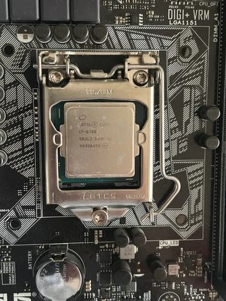 Placa Base Asus Z170-A + Intel Core i7 6700