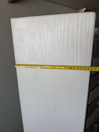 Estantería madera pino blanca