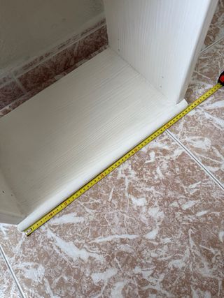 Estantería madera pino blanca