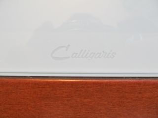 TAVOLO CALLIGARIS IN CILIEGIO CON 4 SEDIE