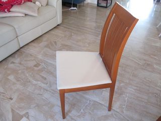 TAVOLO CALLIGARIS IN CILIEGIO CON 4 SEDIE