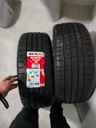 Neumáticos 225/45/19 nuevos GT Radial SportActive