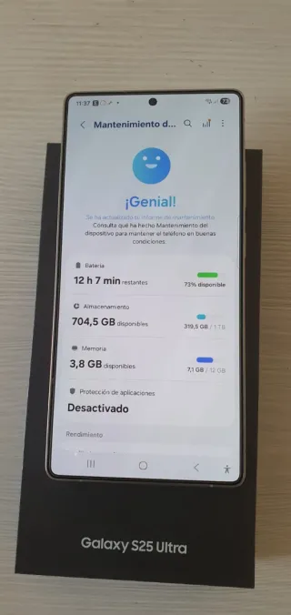 Samsung Galaxy S25 Ultra 1TB Impecable