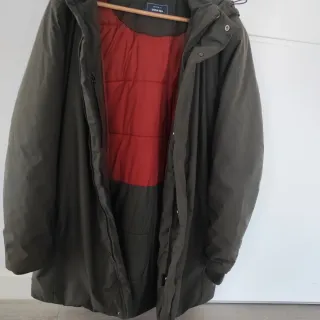 Abrigo Sfera Verde Oliva Hombre