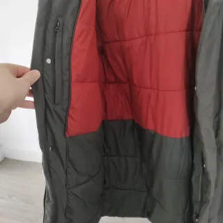 Abrigo Sfera Verde Oliva Hombre