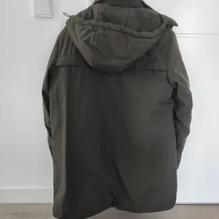 Abrigo Sfera Verde Oliva Hombre