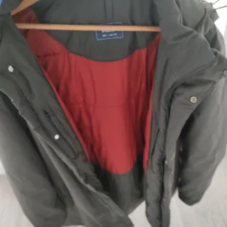 Abrigo Sfera Verde Oliva Hombre