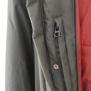 Abrigo Sfera Verde Oliva Hombre